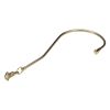 Tudor Tieback Brass