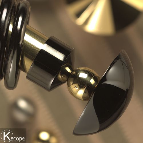 Brass 1'' Diameter - Single Rod