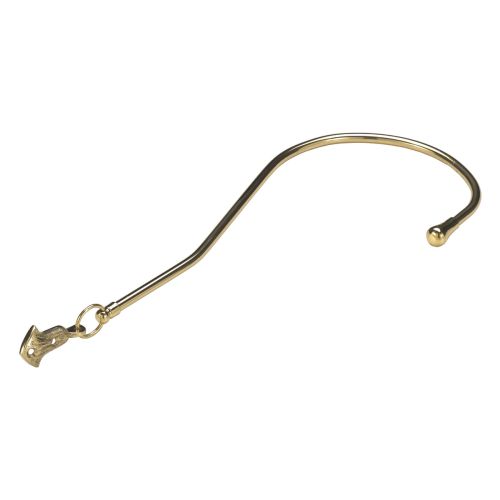 Tudor Tieback Brass