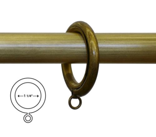 Steel Ring with Eyelet