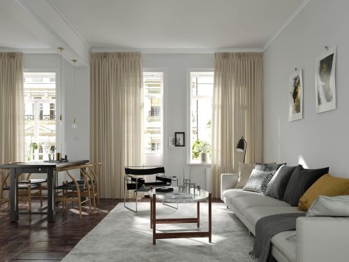 Euroscope - Single Traverse Curtain Rod