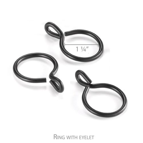 Ring With Eyelet HAA5255