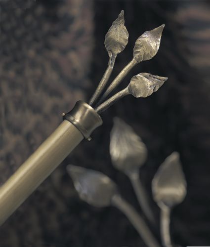 Wrought Iron 1" Diameter - Single Rod