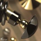 Brass 1'' Diameter - Single Rod